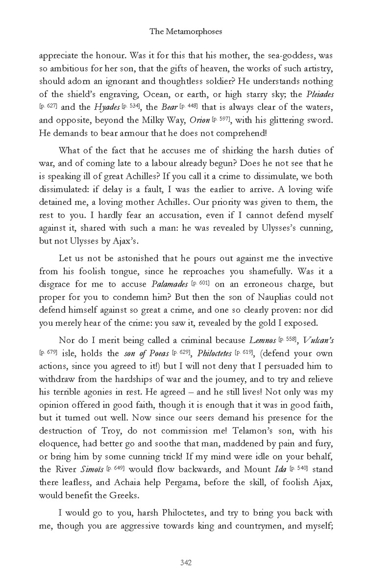 Ovid: The Metamorphoses - Page 342